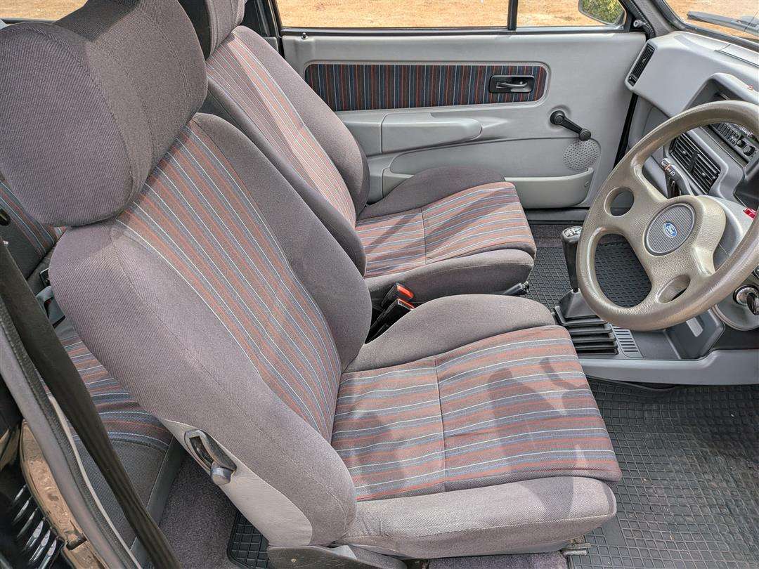 <p>1984 FORD FIESTA XR2 - ONE REGISTERED KEEPER FROM NEW</p>