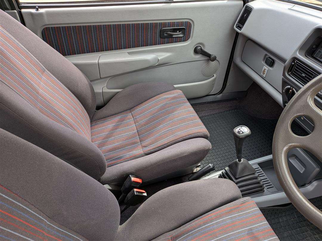 <p>1984 FORD FIESTA XR2 - ONE REGISTERED KEEPER FROM NEW</p>