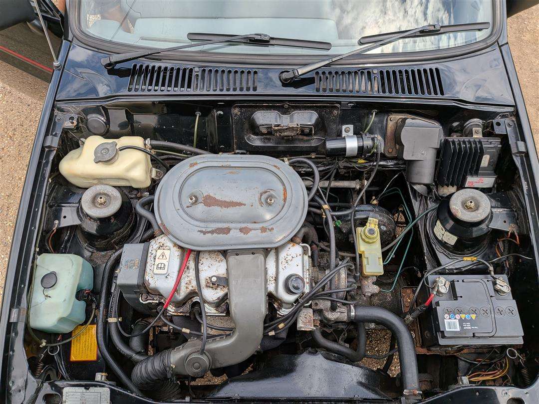 <p>1984 FORD FIESTA XR2 - ONE REGISTERED KEEPER FROM NEW</p>