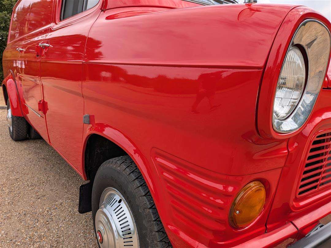 <p>1976 FORD TRANSIT MK1 LWB LHD</p>