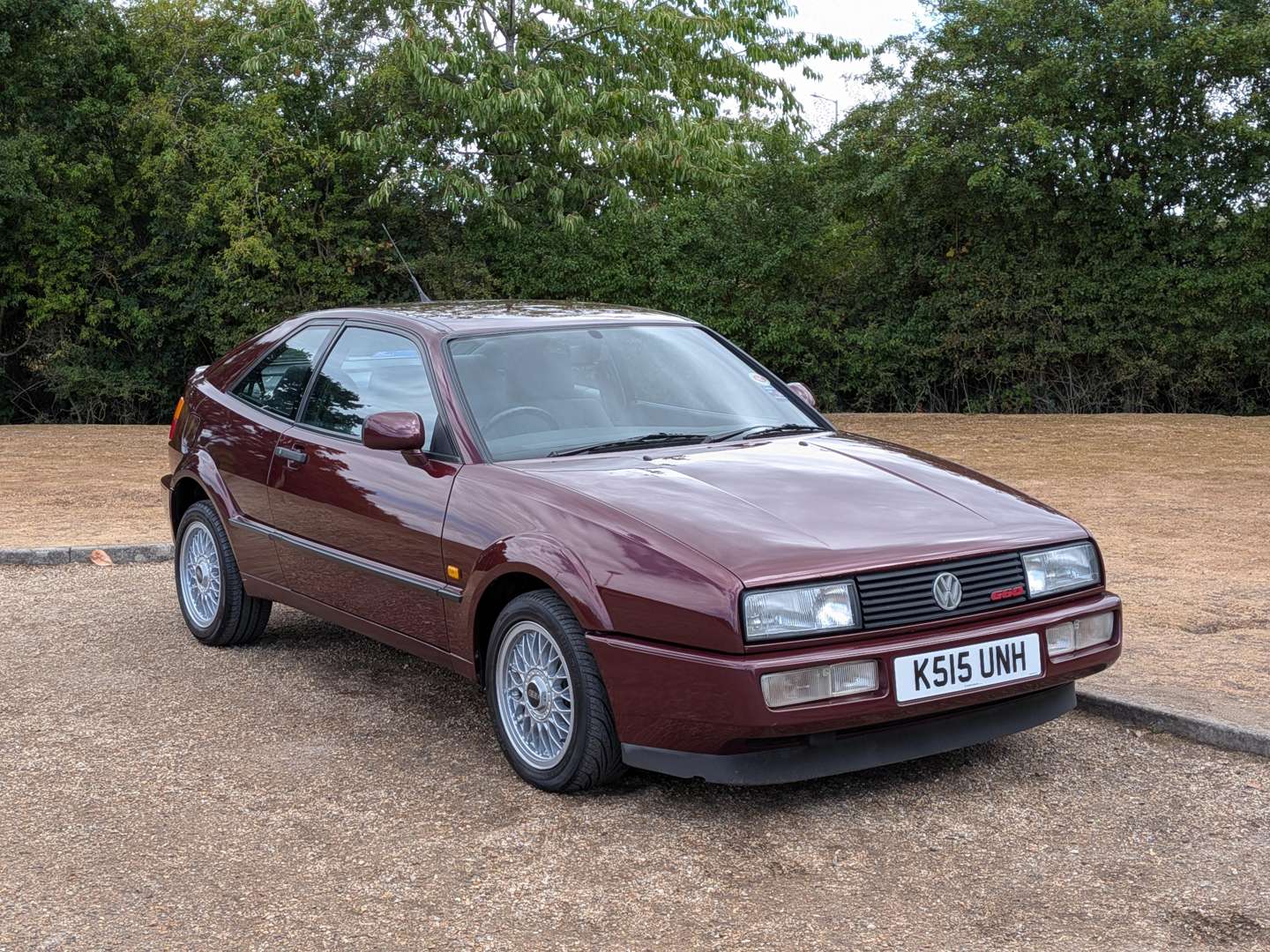 <p>1992 VW CORRADO G60</p>