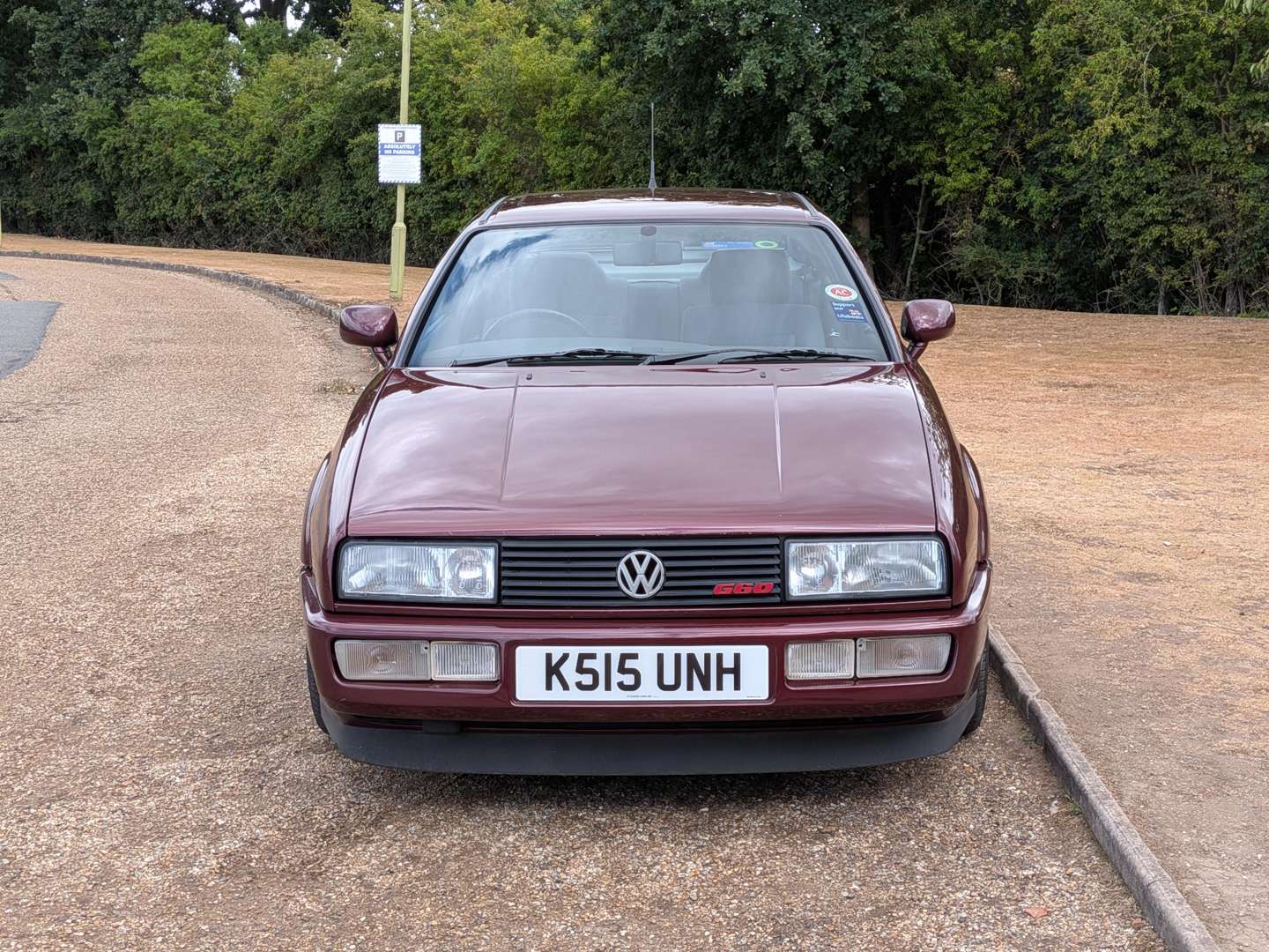 <p>1992 VW CORRADO G60</p>