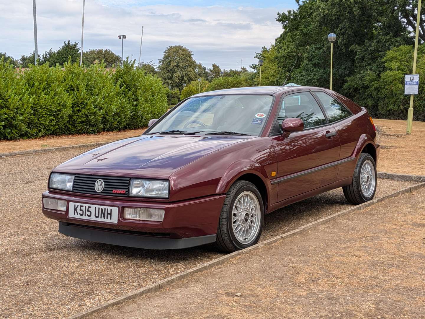 <p>1992 VW CORRADO G60</p>