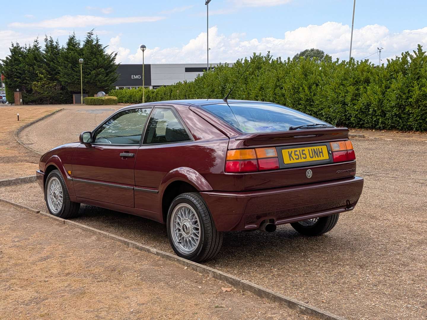 <p>1992 VW CORRADO G60</p>