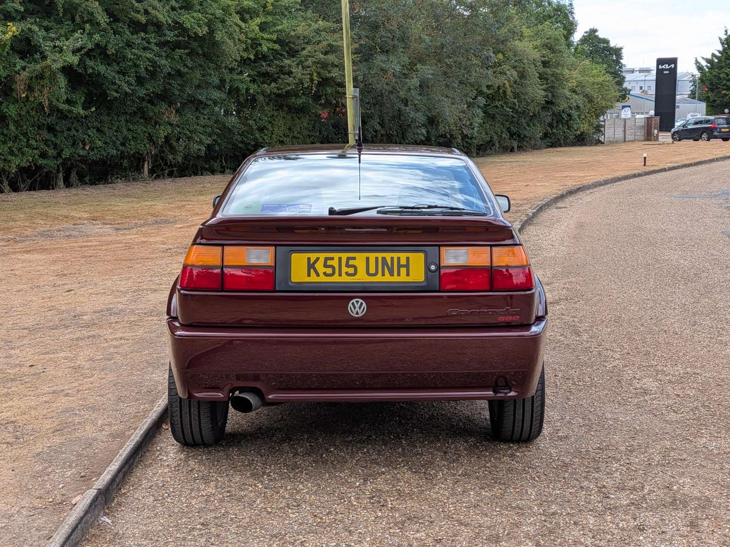 <p>1992 VW CORRADO G60</p>