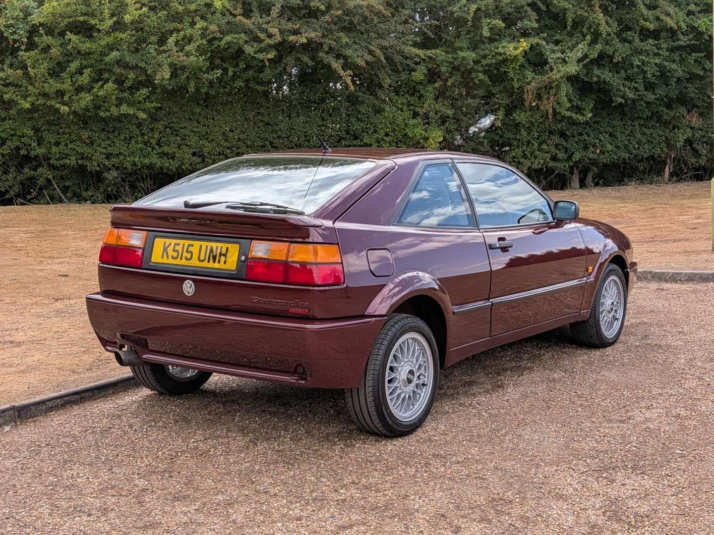 <p>1992 VW CORRADO G60</p>