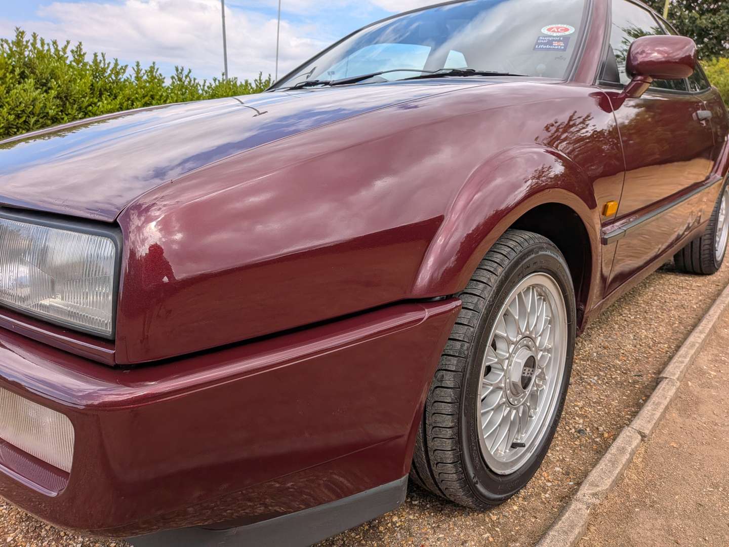 <p>1992 VW CORRADO G60</p>