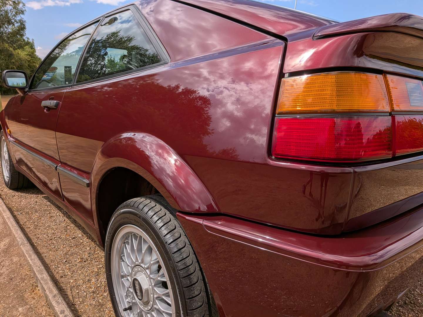 <p>1992 VW CORRADO G60</p>
