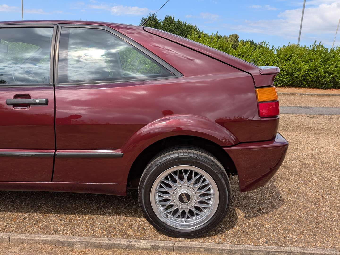<p>1992 VW CORRADO G60</p>
