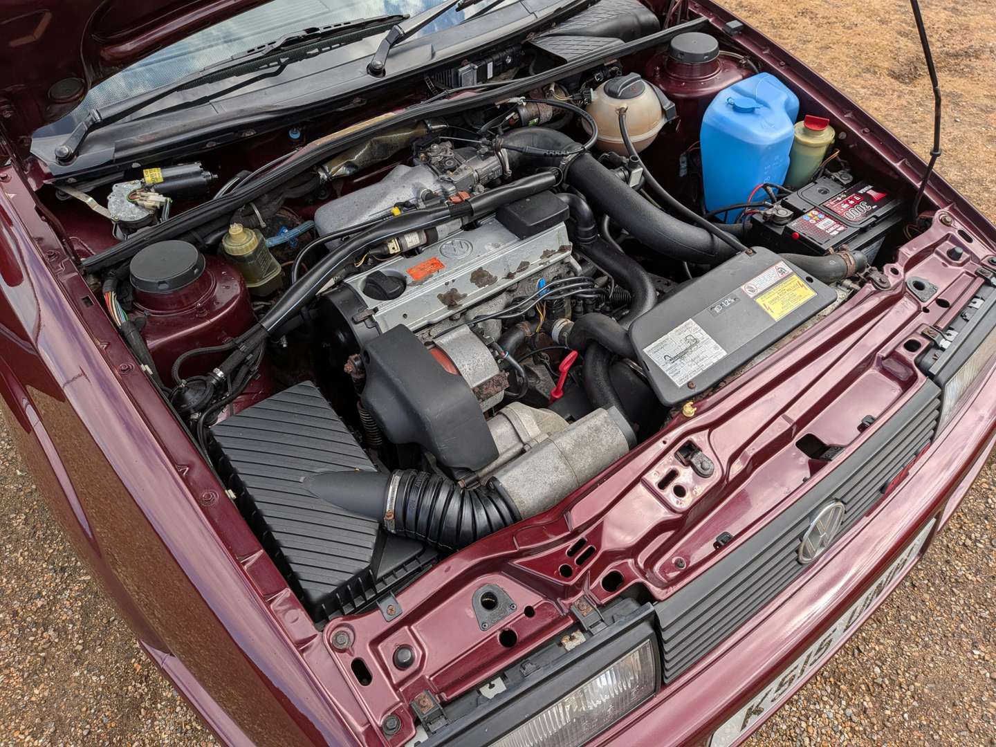 <p>1992 VW CORRADO G60</p>