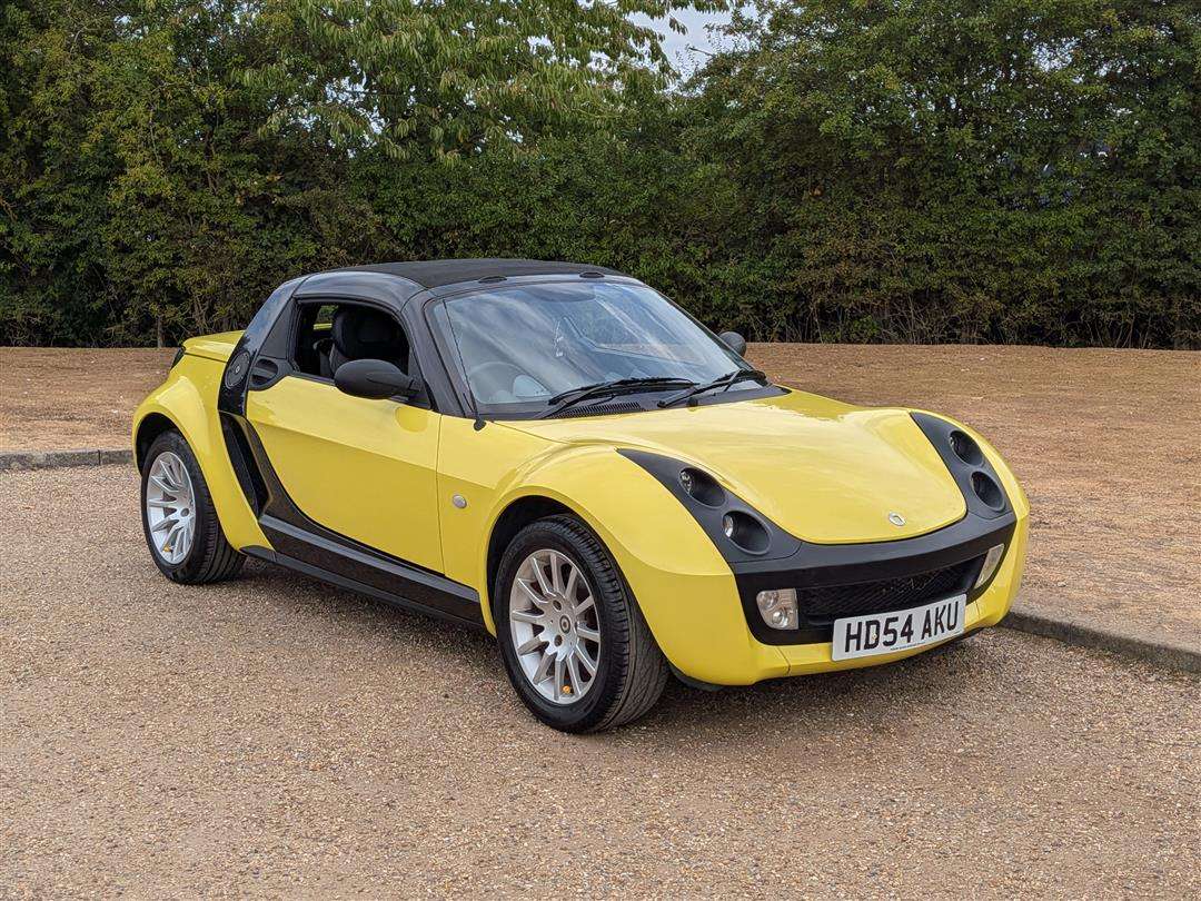 <p>2005 SMART ROADSTER 80 AUTO</p>
