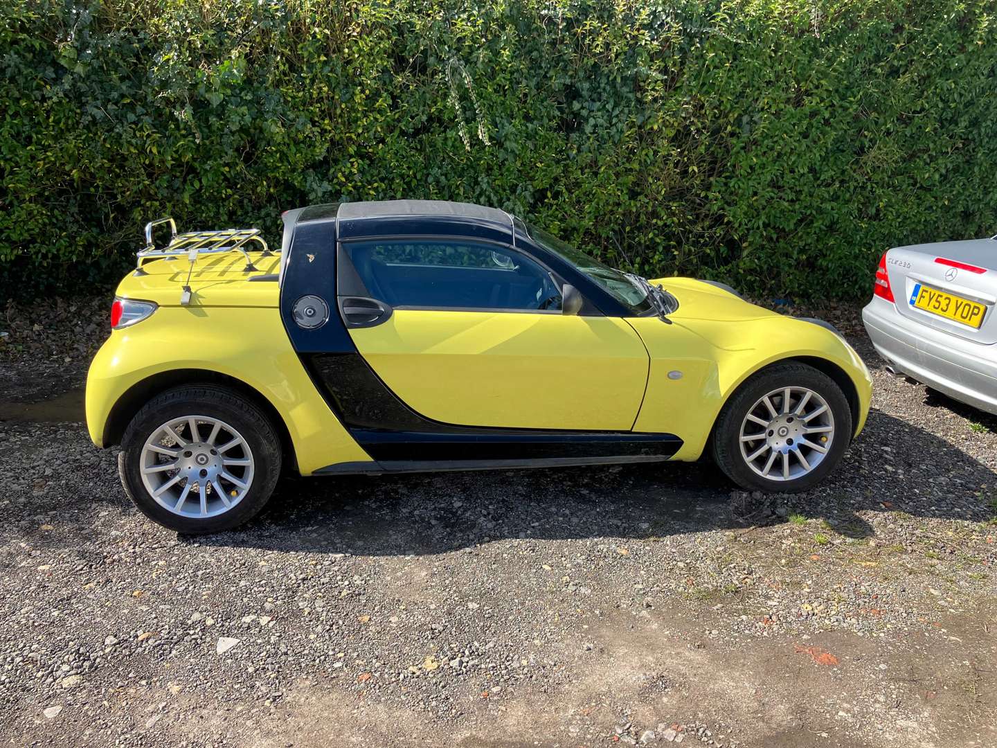 <p>2005 SMART ROADSTER 80 AUTO</p>
