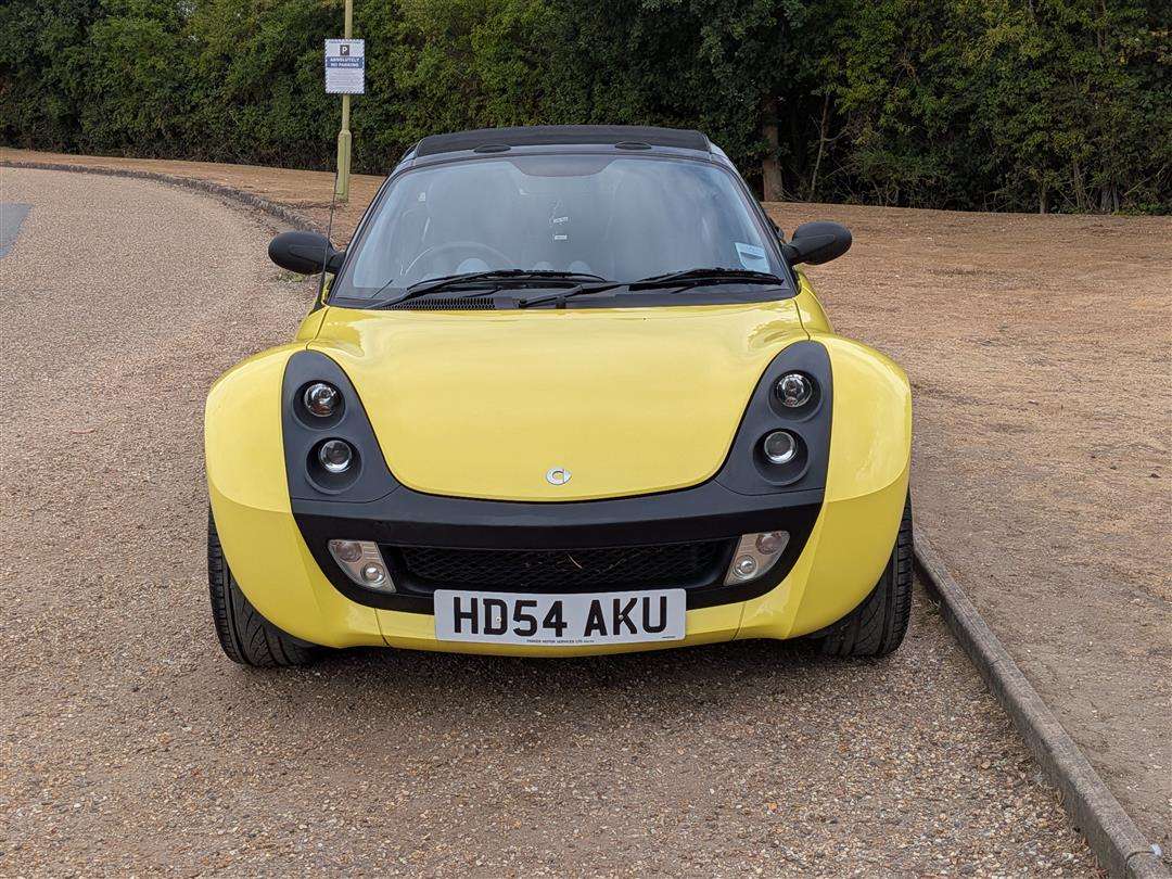 <p>2005 SMART ROADSTER 80 AUTO</p>