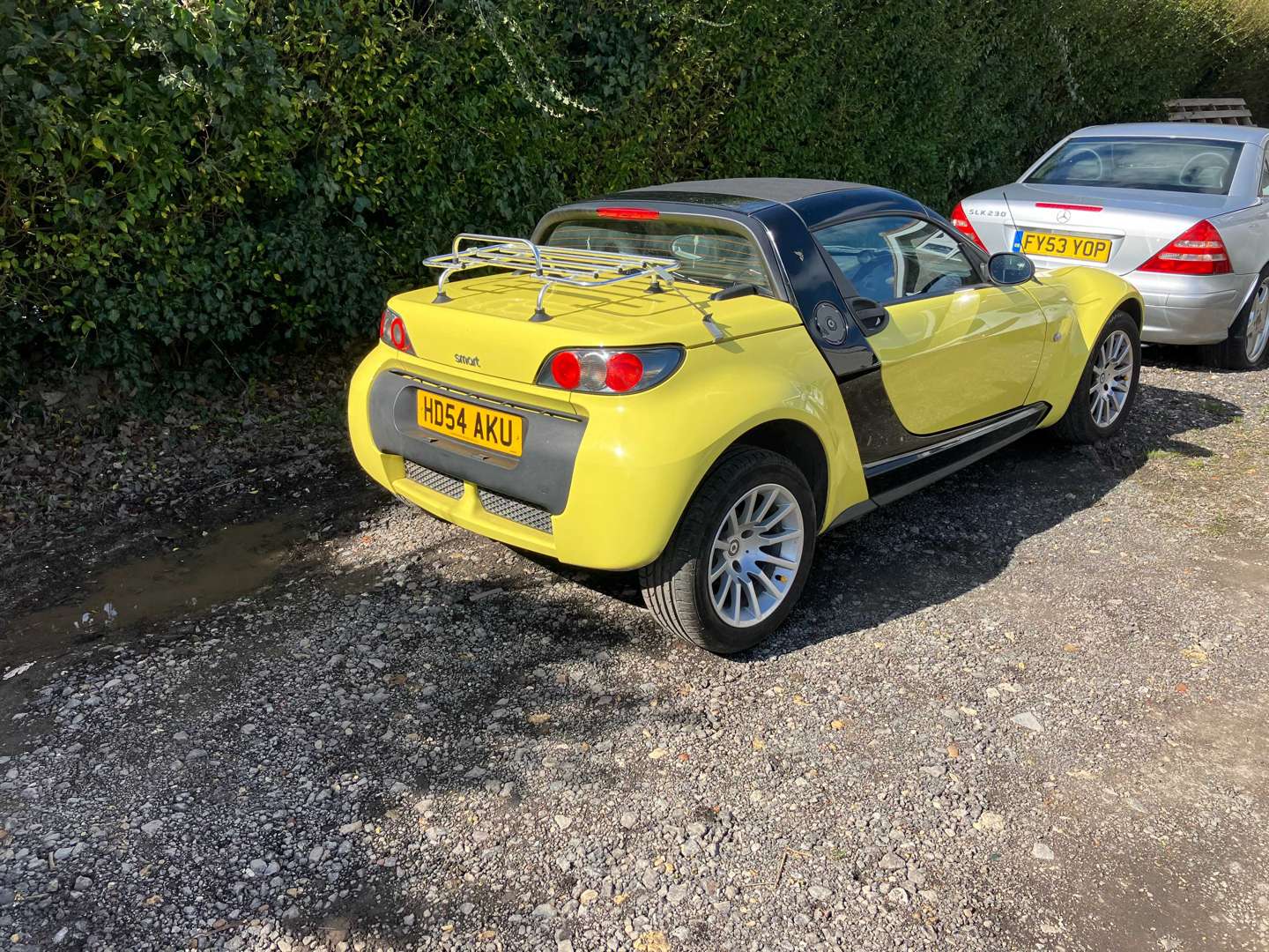 <p>2005 SMART ROADSTER 80 AUTO</p>