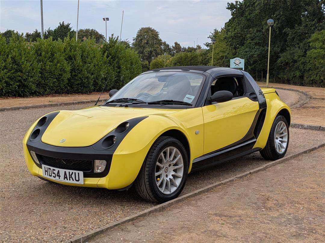 <p>2005 SMART ROADSTER 80 AUTO</p>