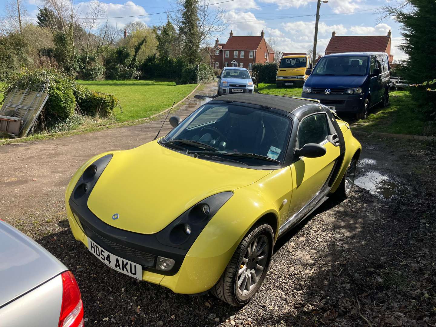 <p>2005 SMART ROADSTER 80 AUTO</p>