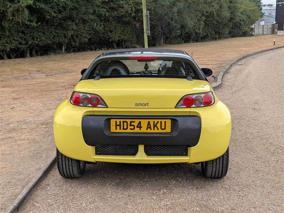 <p>2005 SMART ROADSTER 80 AUTO</p>