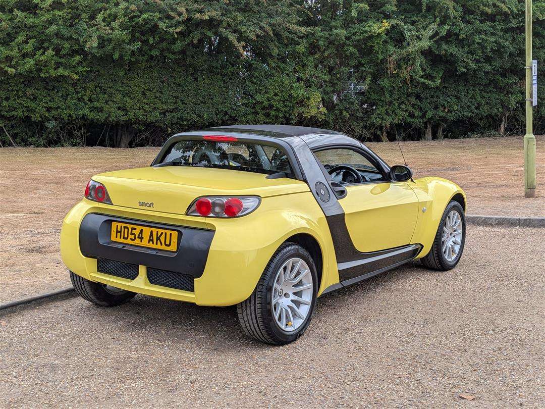 <p>2005 SMART ROADSTER 80 AUTO</p>
