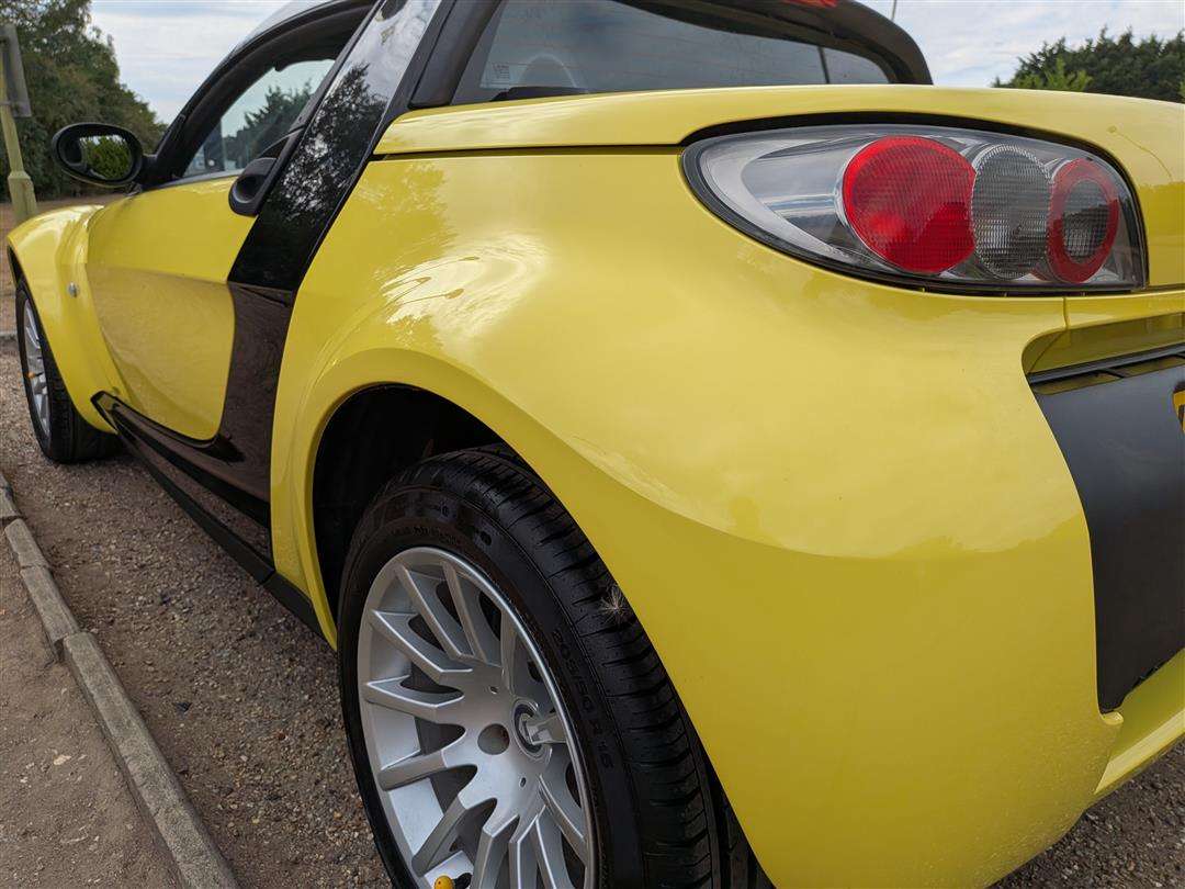 <p>2005 SMART ROADSTER 80 AUTO</p>