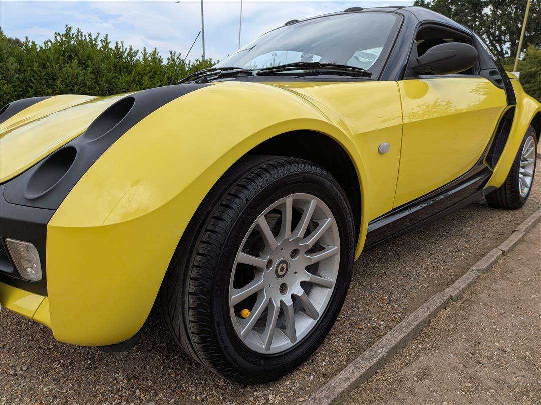 <p>2005 SMART ROADSTER 80 AUTO</p>
