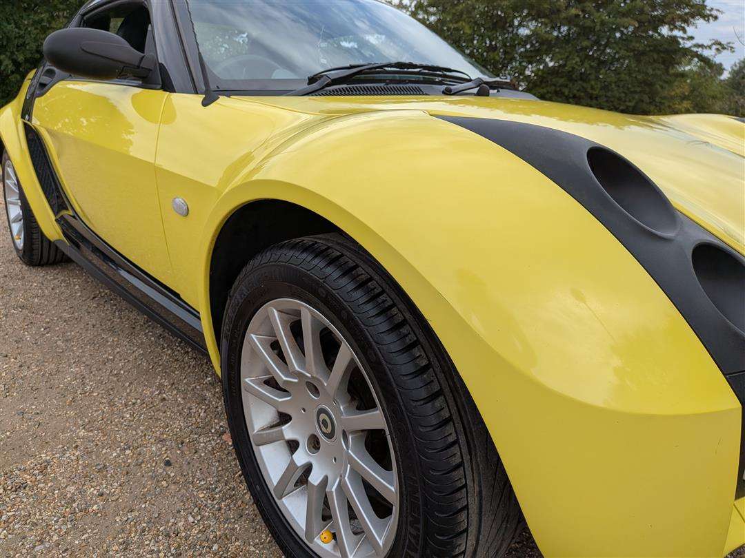 <p>2005 SMART ROADSTER 80 AUTO</p>