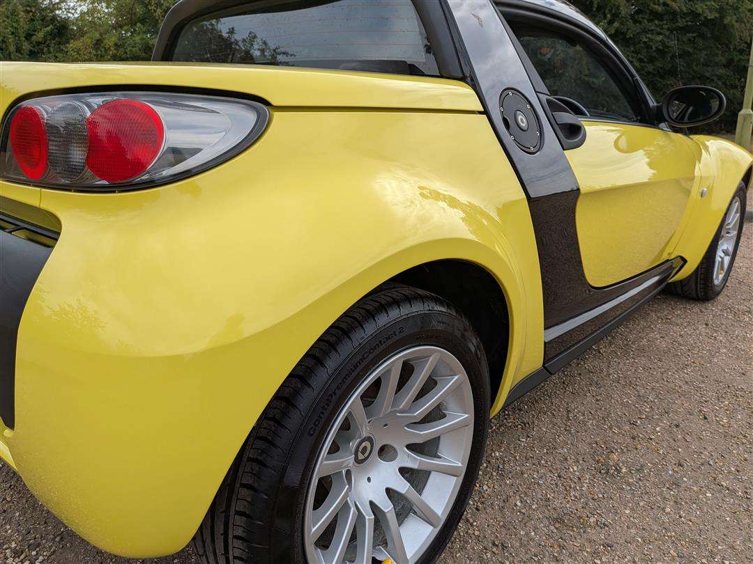 <p>2005 SMART ROADSTER 80 AUTO</p>