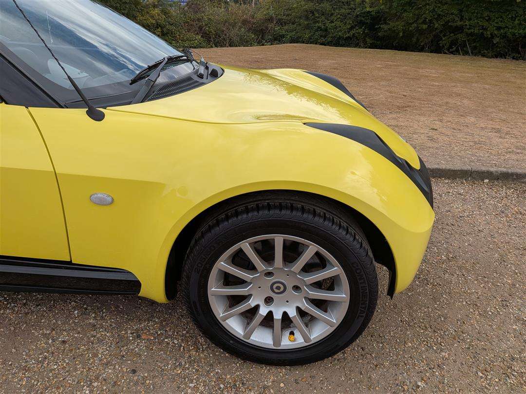 <p>2005 SMART ROADSTER 80 AUTO</p>