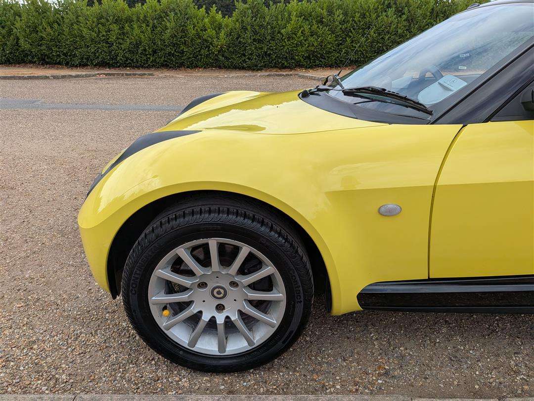 <p>2005 SMART ROADSTER 80 AUTO</p>