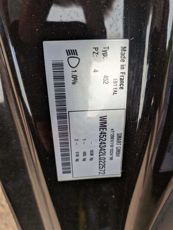 <p>2005 SMART ROADSTER 80 AUTO</p>