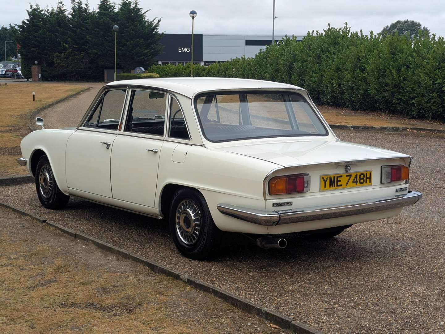 <p>1970 TRIUMPH 2000 MK2</p>