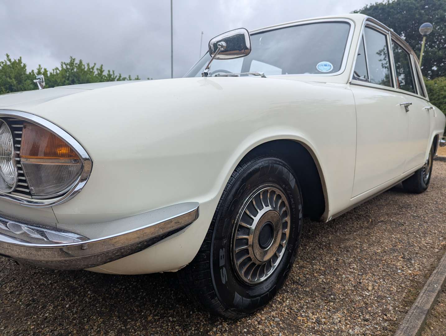 <p>1970 TRIUMPH 2000 MK2</p>