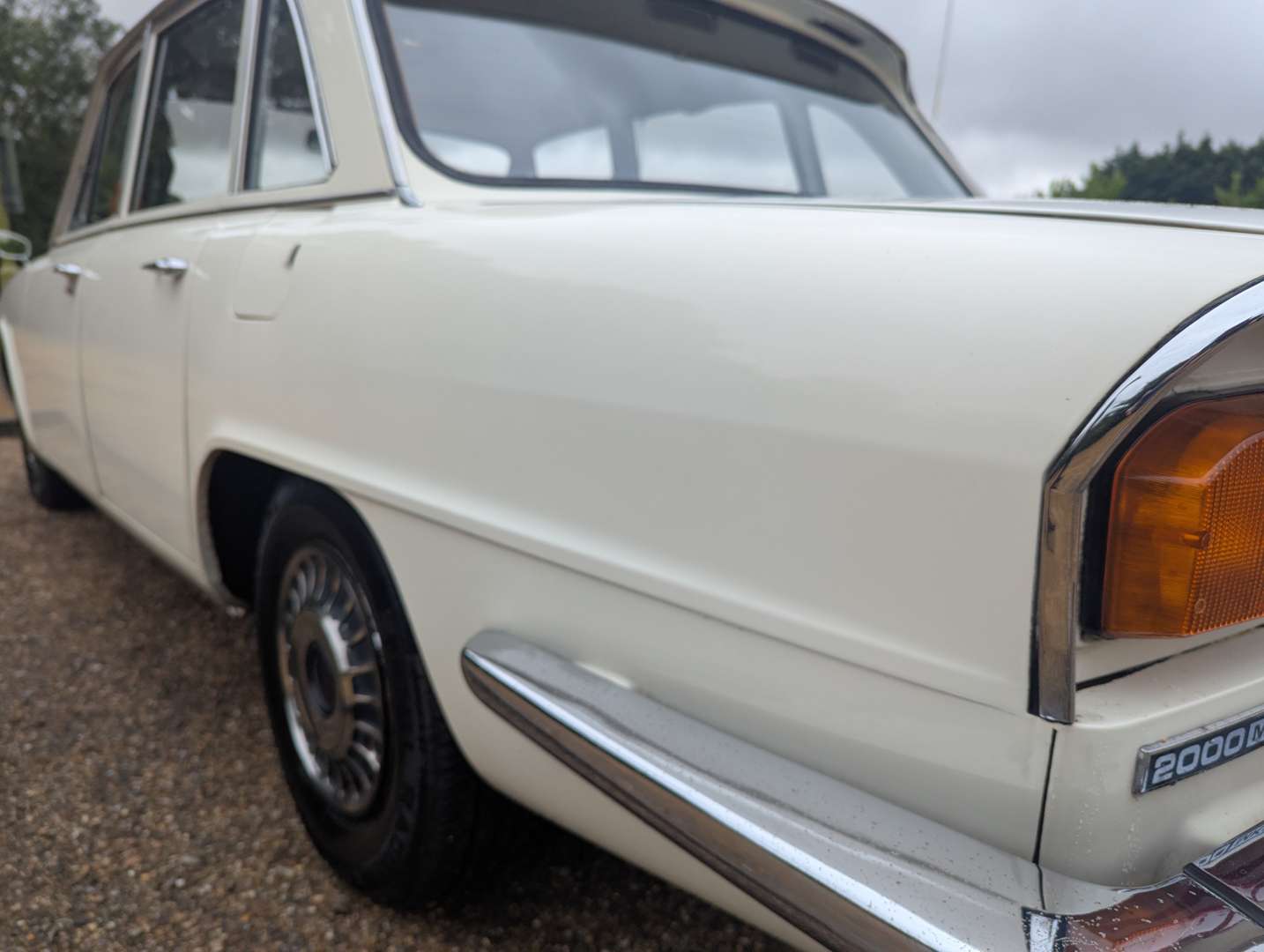 <p>1970 TRIUMPH 2000 MK2</p>