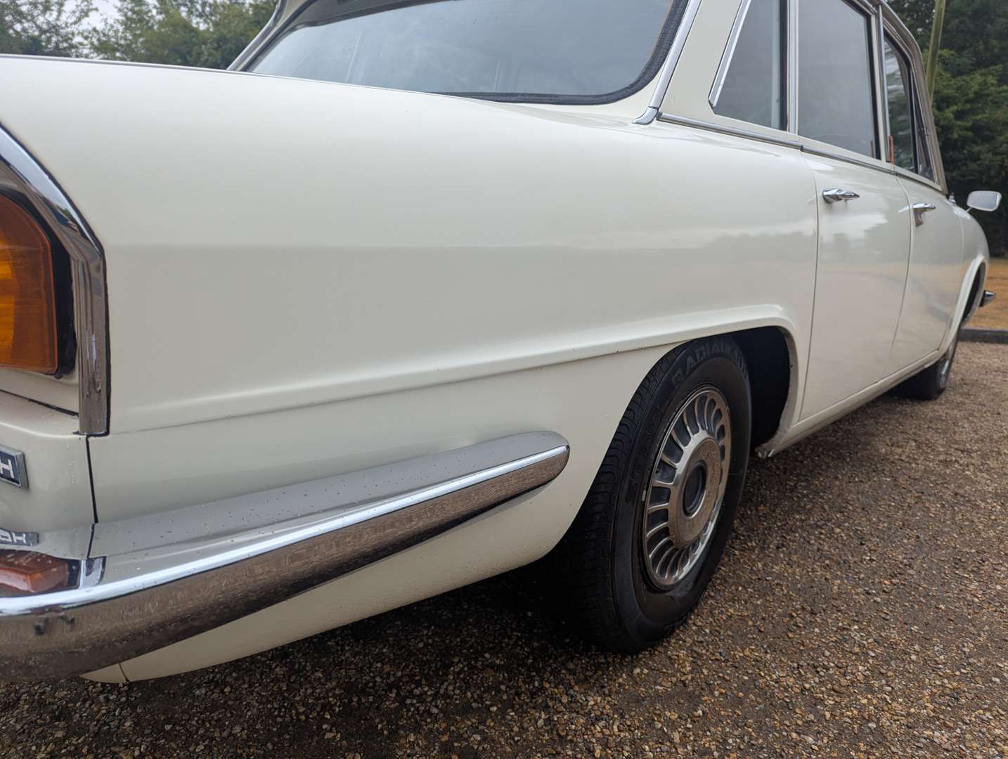 <p>1970 TRIUMPH 2000 MK2</p>