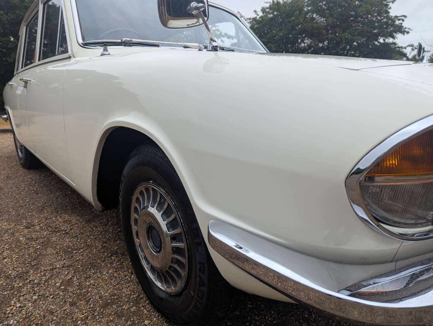 <p>1970 TRIUMPH 2000 MK2</p>