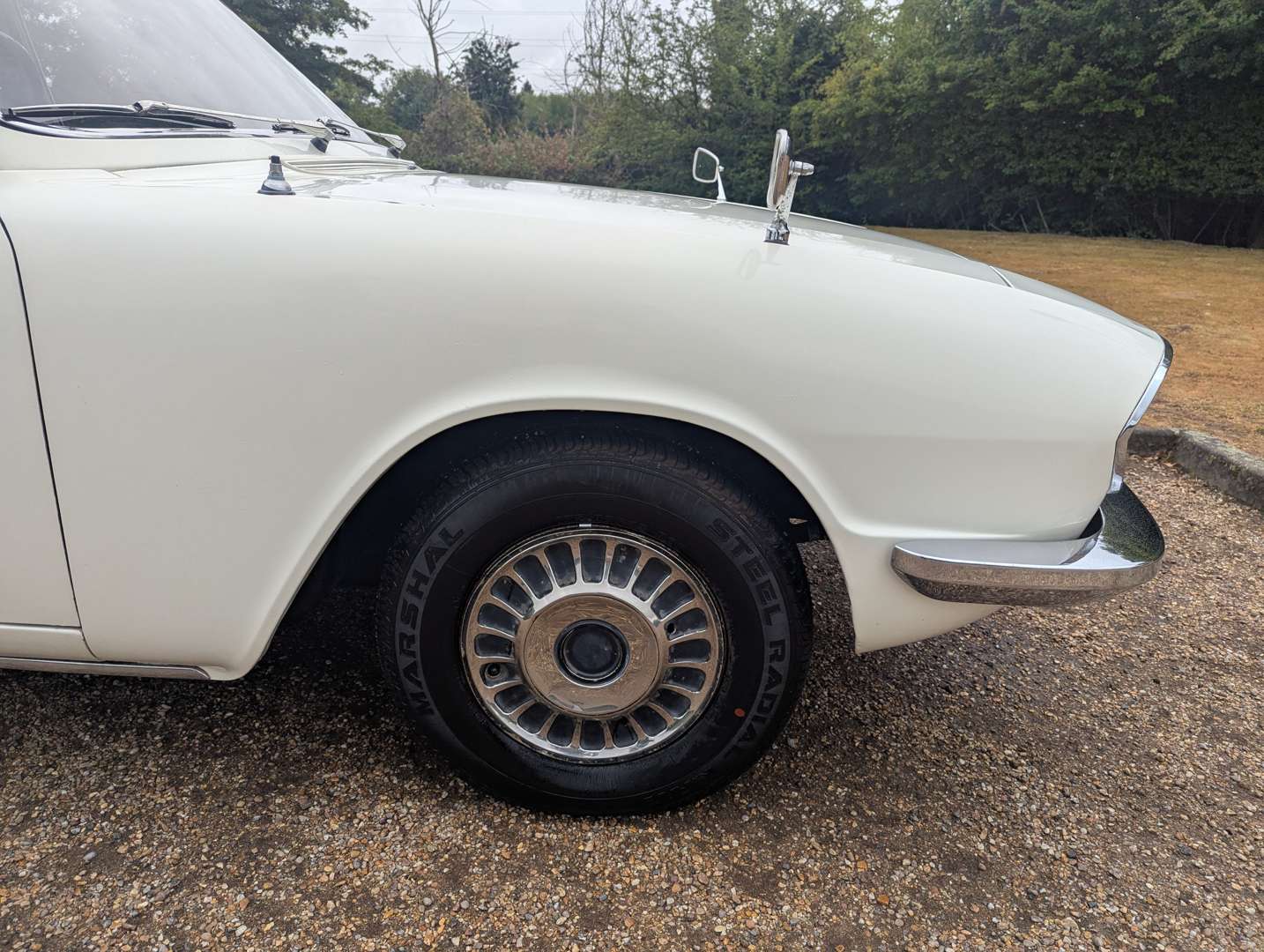 <p>1970 TRIUMPH 2000 MK2</p>
