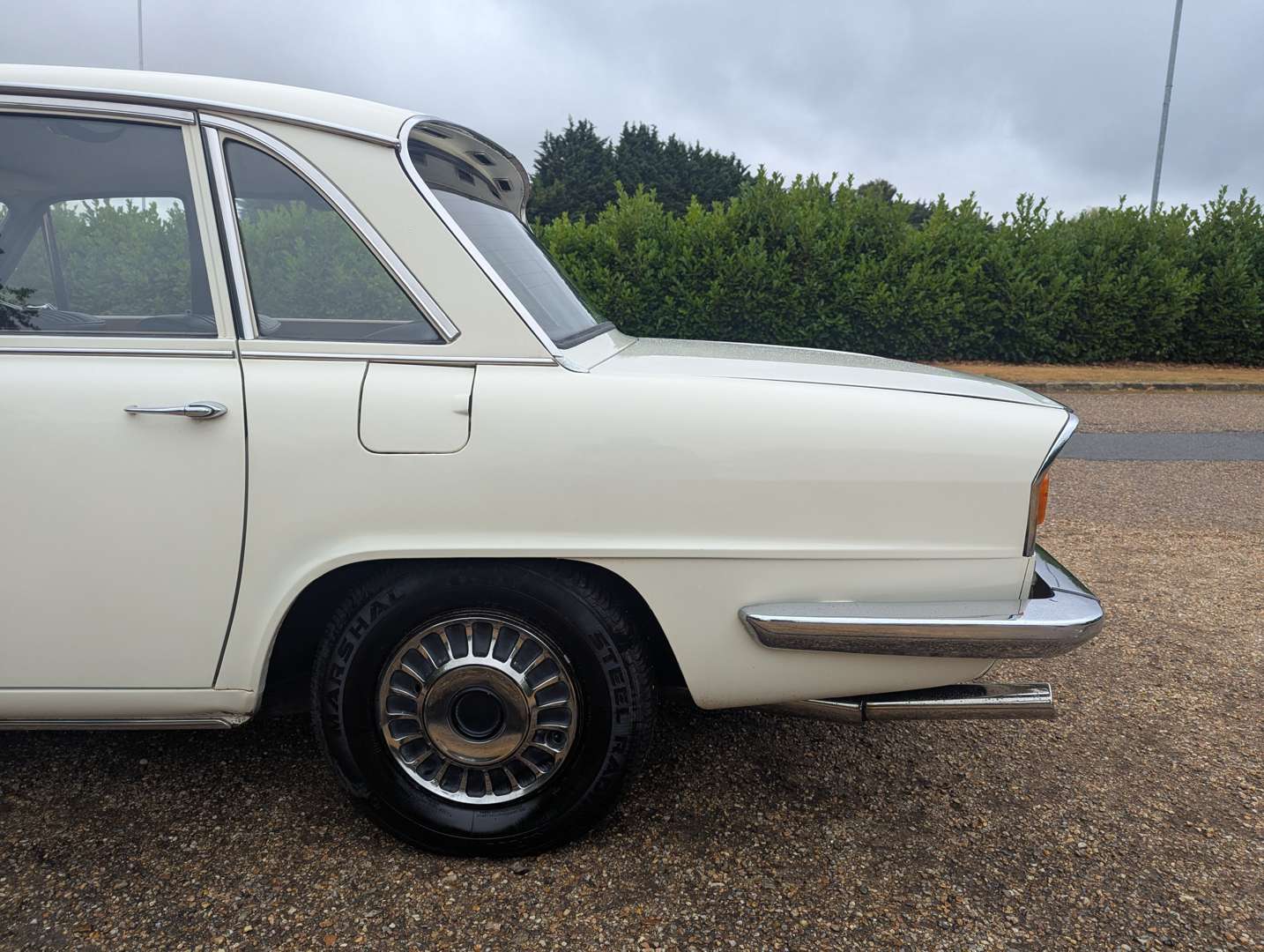 <p>1970 TRIUMPH 2000 MK2</p>