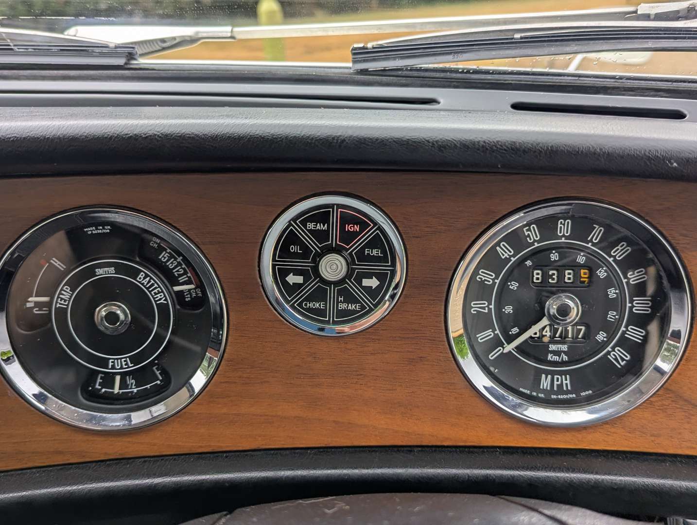 <p>1970 TRIUMPH 2000 MK2</p>