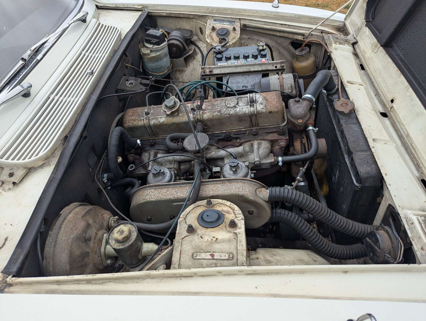 <p>1970 TRIUMPH 2000 MK2</p>