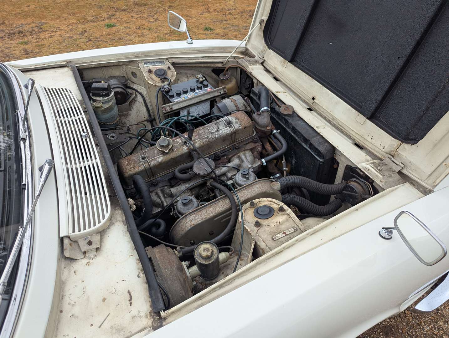 <p>1970 TRIUMPH 2000 MK2</p>