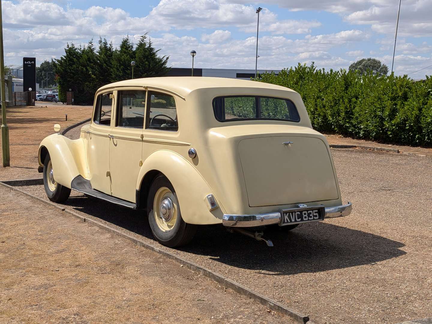 <p>1951 ARMSTRONG SIDDELEY WHITLEY LIMOUSINE</p>