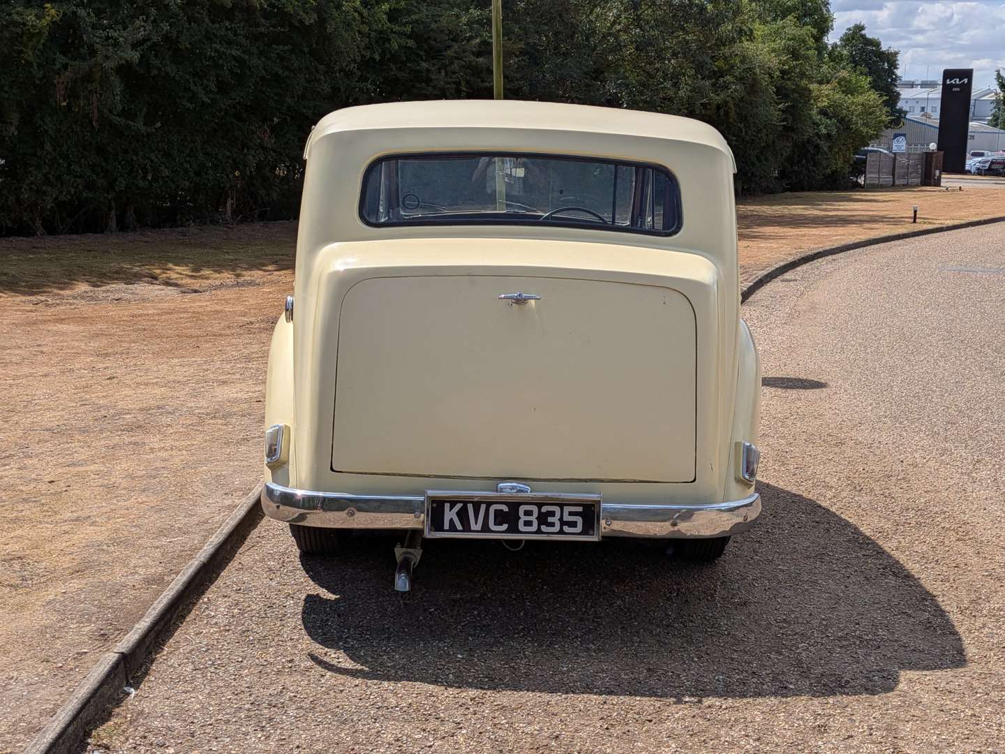 <p>1951 ARMSTRONG SIDDELEY WHITLEY LIMOUSINE</p>
