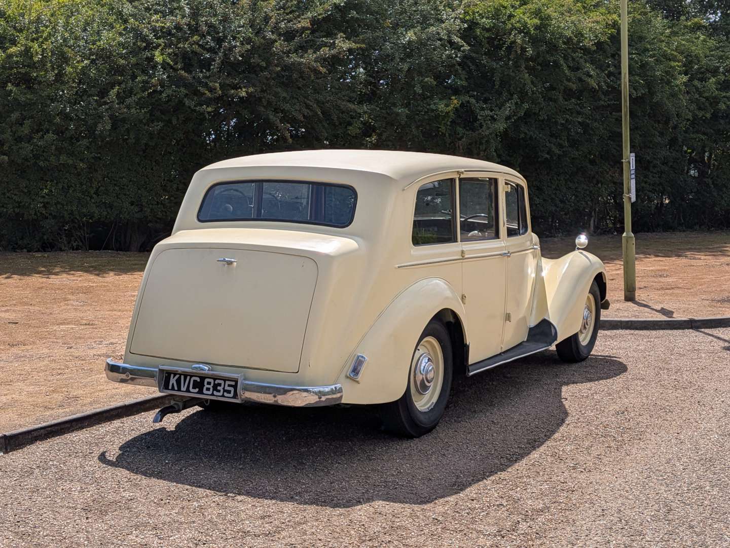 <p>1951 ARMSTRONG SIDDELEY WHITLEY LIMOUSINE</p>