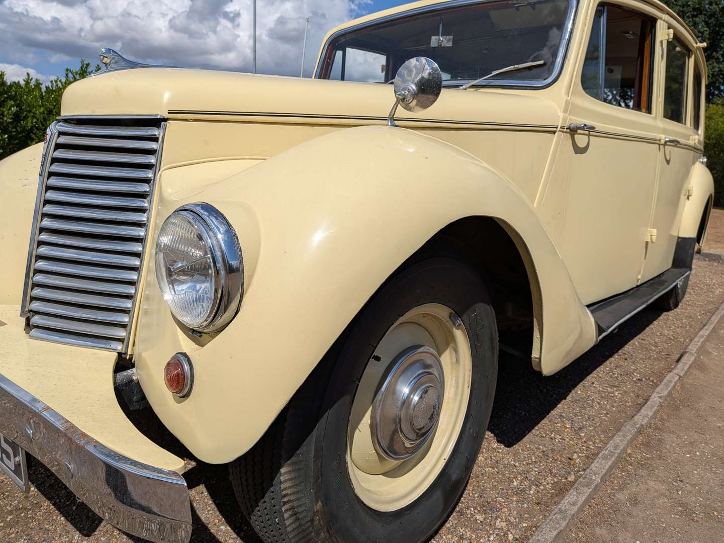 <p>1951 ARMSTRONG SIDDELEY WHITLEY LIMOUSINE</p>