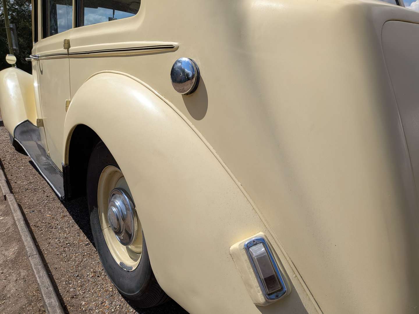 <p>1951 ARMSTRONG SIDDELEY WHITLEY LIMOUSINE</p>