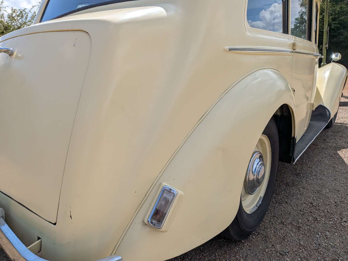 <p>1951 ARMSTRONG SIDDELEY WHITLEY LIMOUSINE</p>