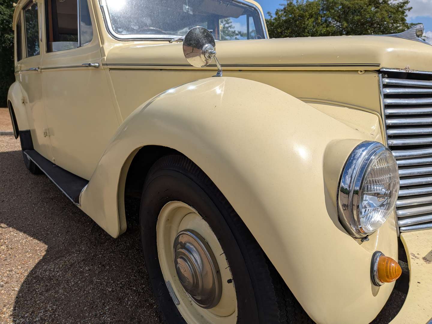 <p>1951 ARMSTRONG SIDDELEY WHITLEY LIMOUSINE</p>