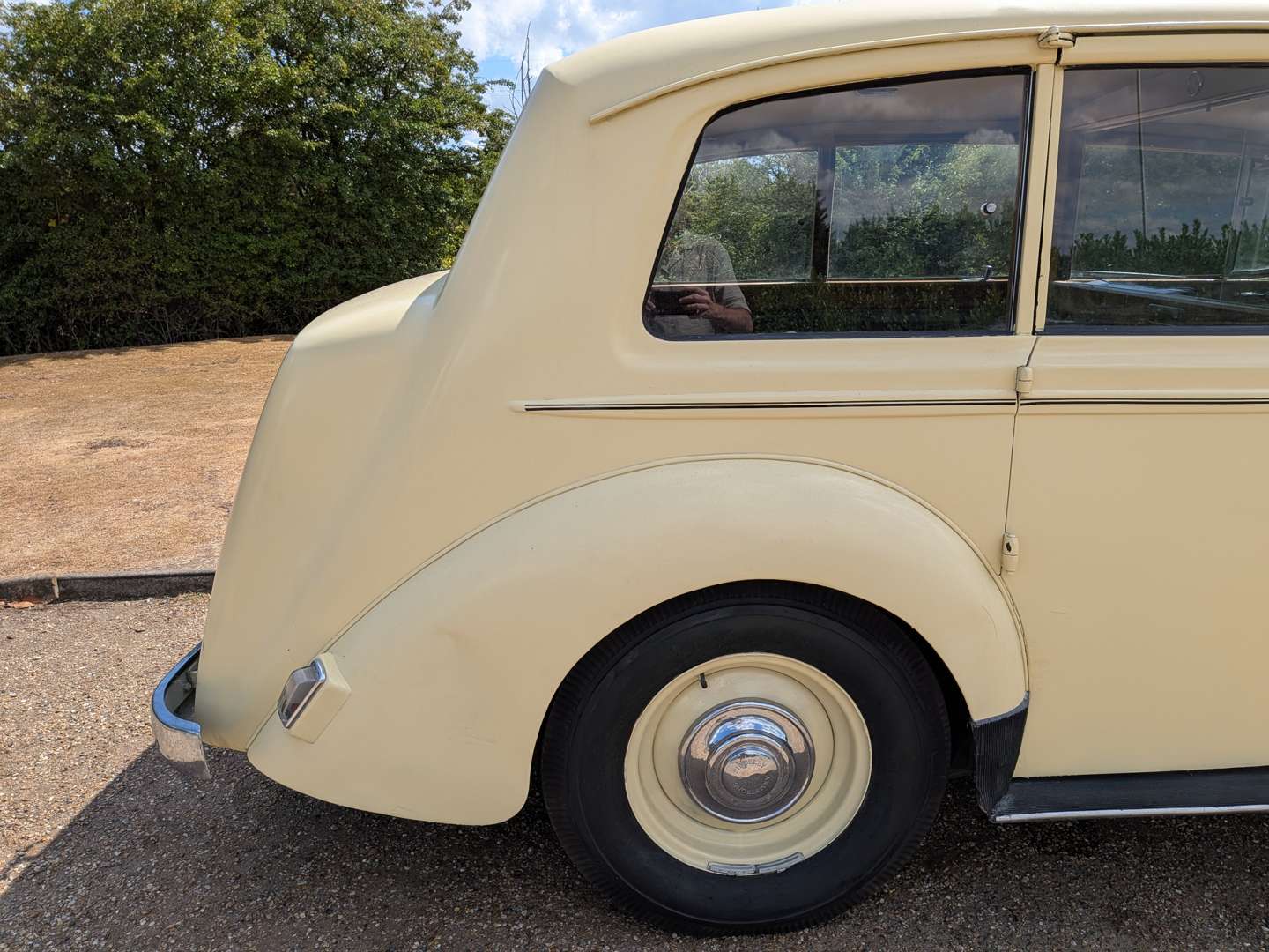 <p>1951 ARMSTRONG SIDDELEY WHITLEY LIMOUSINE</p>