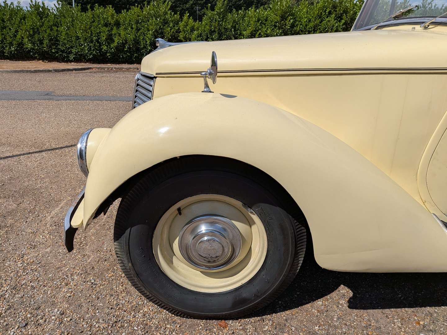 <p>1951 ARMSTRONG SIDDELEY WHITLEY LIMOUSINE</p>