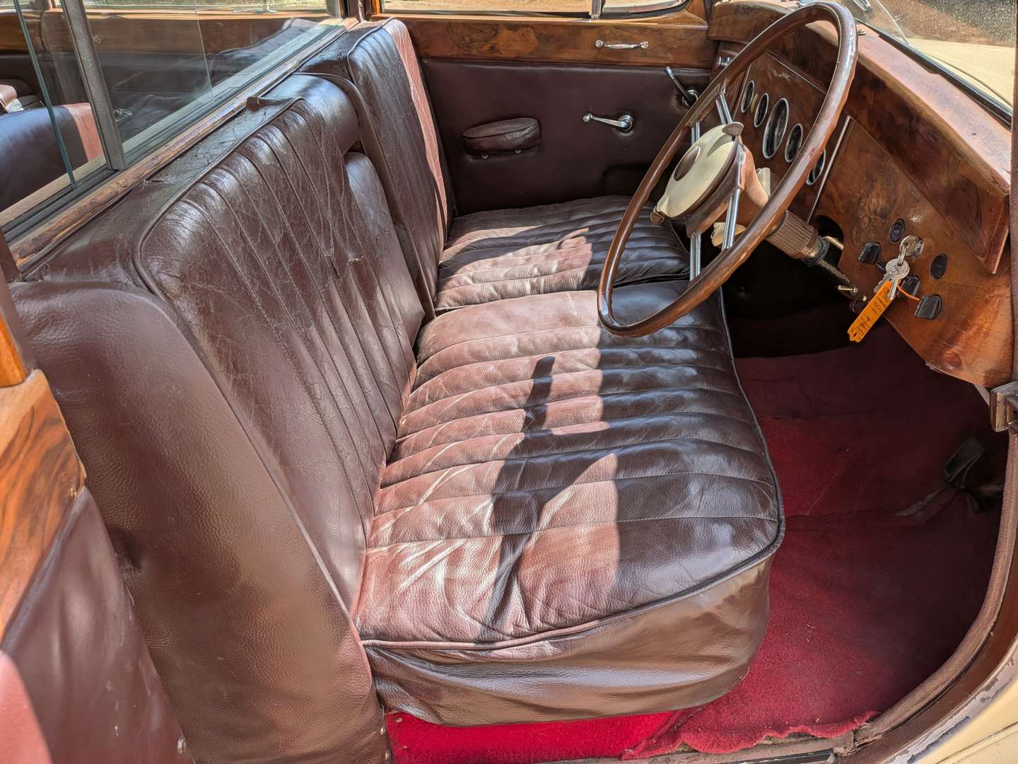 <p>1951 ARMSTRONG SIDDELEY WHITLEY LIMOUSINE</p>