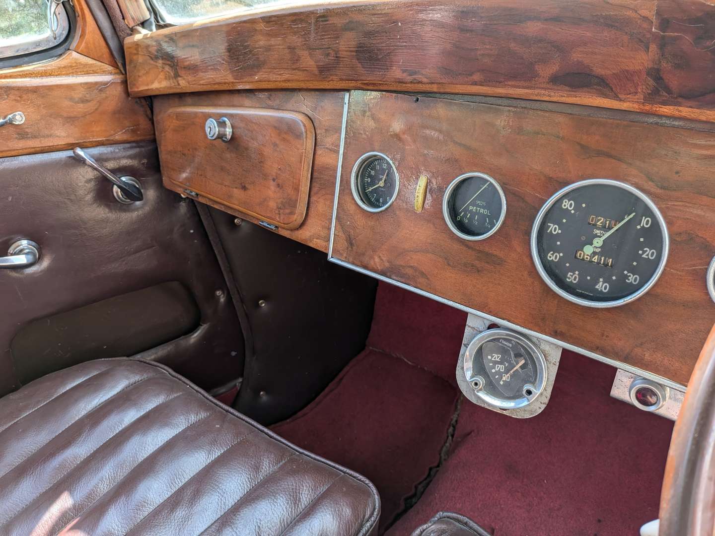 <p>1951 ARMSTRONG SIDDELEY WHITLEY LIMOUSINE</p>